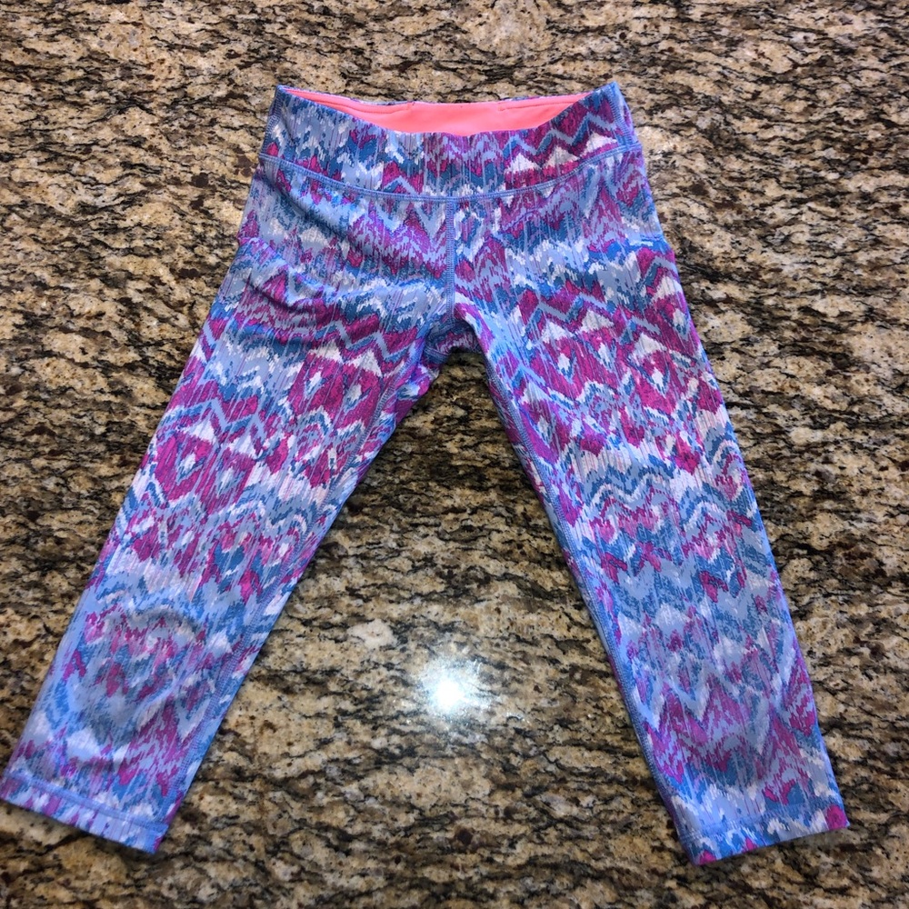 Limited Edition size 12 ivivva crop leggings